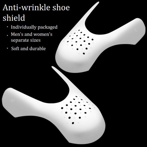 Image de Protecteur de Chaussure Anti-Fissures & Soutien Ongle