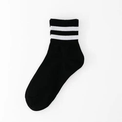 Black socks