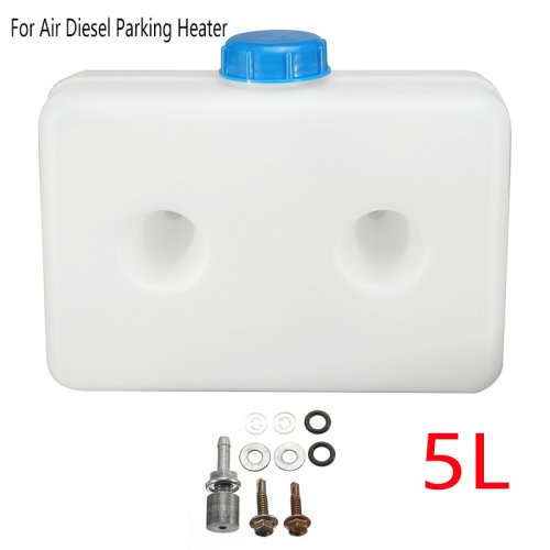 Afbeelding van 5l Lucht Diesel Standheater Benzine Storge Bus Watertank Plastic Brandstoftank Olie Benzinetank Auto Truck Tool