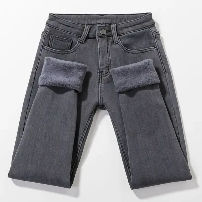 Gris doublure polaire