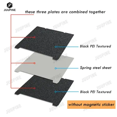 Image de Plaque de construction PEI pour Creality K1, K1 Max, Ender 3 V3 SE