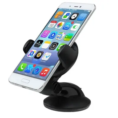 Image de Support Téléphone Voiture Universel - Fixation Pare-Brise