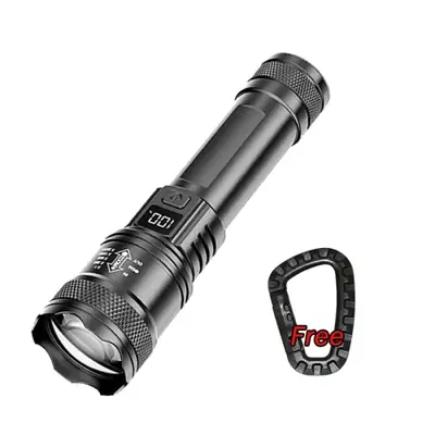 Torche Ultra Lumineuse Rechargeable USB - 1600000 LM