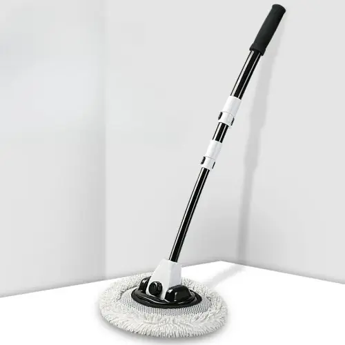 Image de Brosse de Lavage Voiture Télescopique - Nettoyage Facile & Efficace