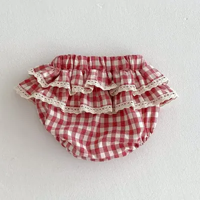 Jupe Tutu Dentelle Volants Bébé Fille - Été Doux & Léger
