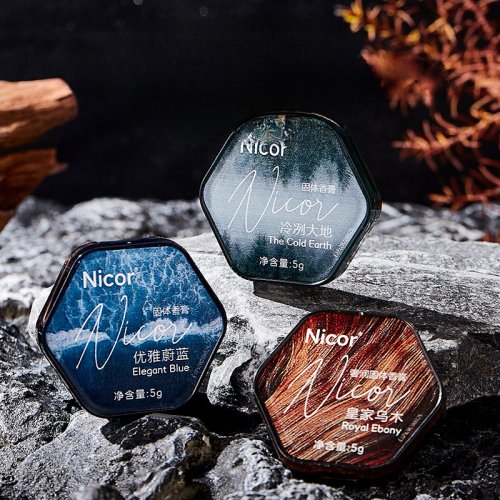 Image de Parfum Solide Vanille Homme - Rafraîchissant & Portable