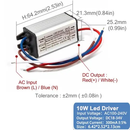 300mA DC18-34V