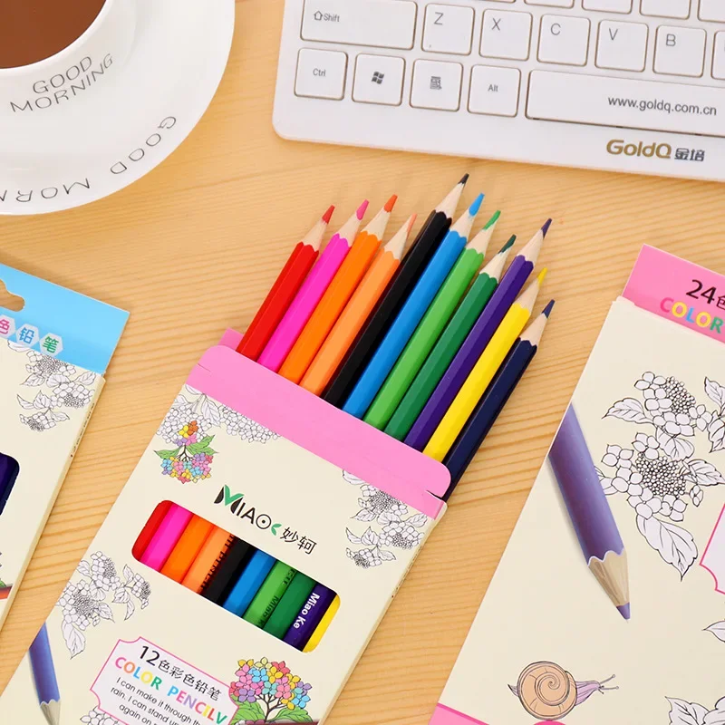 Imagen de Lápices de Colores Nature Story - Juego de 12/18 Colores
