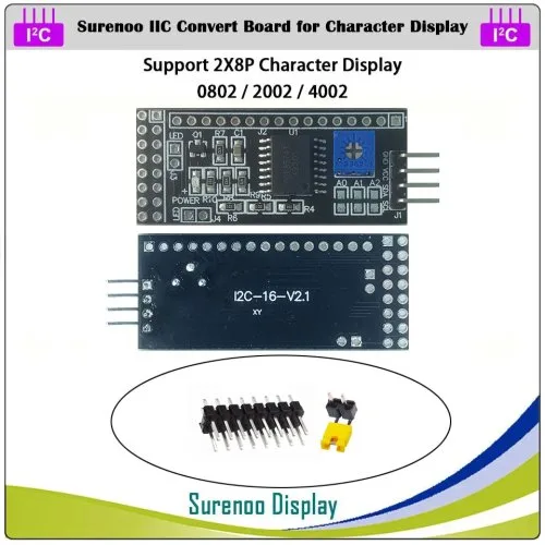 Surenoo I2C-C 2X8P