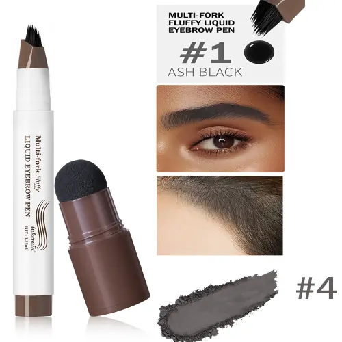 Poudre pour la ligne des cheveux
