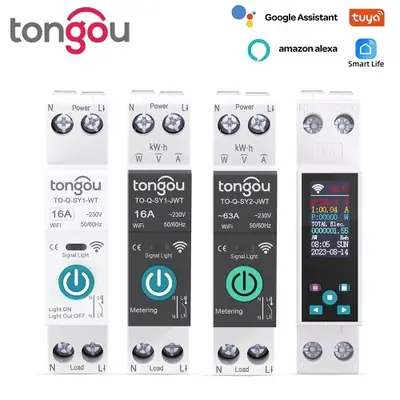 Image de Disjoncteur Intelligent WiFi Tuya - Contrôle à Distance