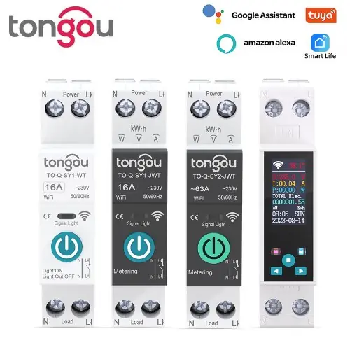 Image de Disjoncteur Intelligent WiFi Tuya - Contrôle à Distance
