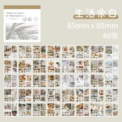 Image de Stickers Créatifs pour Scrapbooking & Planificateur