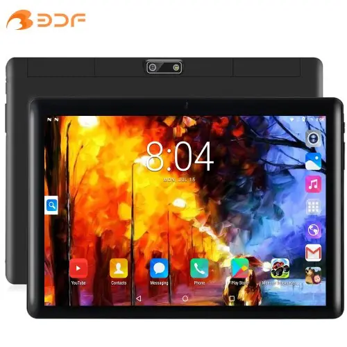 Image de Tablette 10.1'' Octa Core 4G avec Appels - Idéale pour les Voyageurs