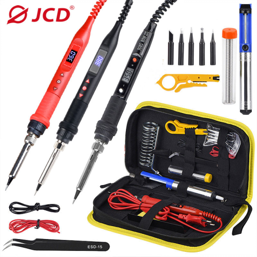 Afbeelding van Digitale Soldeerbout Kit 80W - Verstelbare Temperatuur & LCD Display