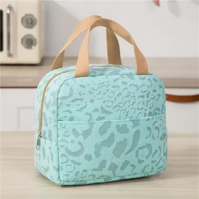 Image de Sac à Déjeuner Thermique Portable pour Filles