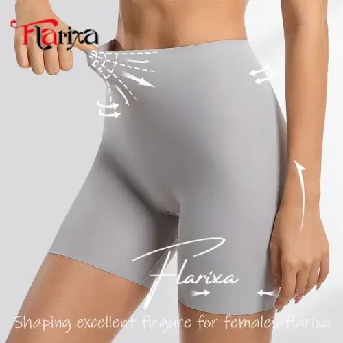 Image de Shorts Culottes Femme Taille Haute Anti-Friction