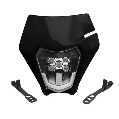 Image de Plaque de Phare LED pour KTM - Éclairage Puissant pour Enduro & Motocross