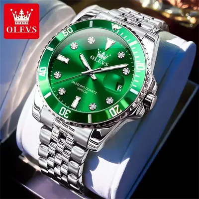 Image de Montre Homme Quartz Étanche - Style Business & Lumineux