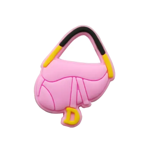 Image de Broches Chaussures Tendance Léopard & Rose - Accessoires Mode pour Femmes