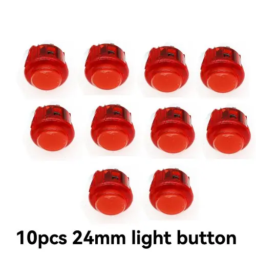 10X 24 mm rouge