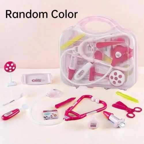 Różowy lekarz 12pcs