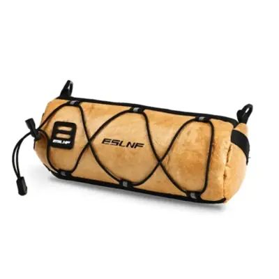 Image de Sac de Guidon Étanche pour Vélo - Multifonctionnel & Portable