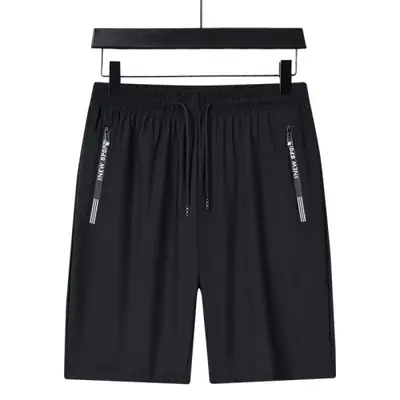 Image de Short d'Été Homme Grande Taille 6XL-8XL - Respirant & Extensible