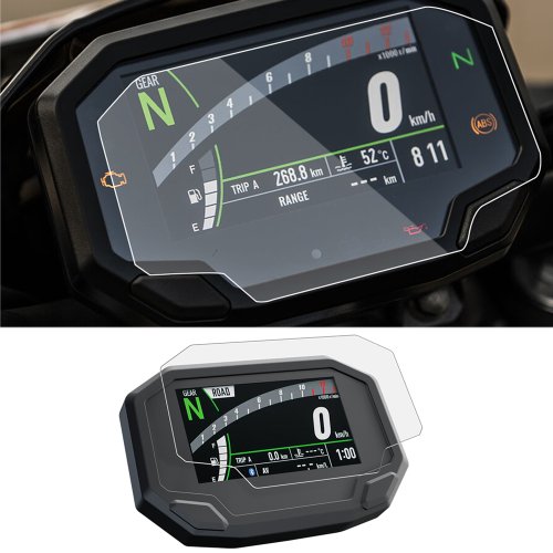 Zdjęcie Ochronny Film na Desce Rozdzielczą dla Kawasaki Ninja 650, Z650, Z900