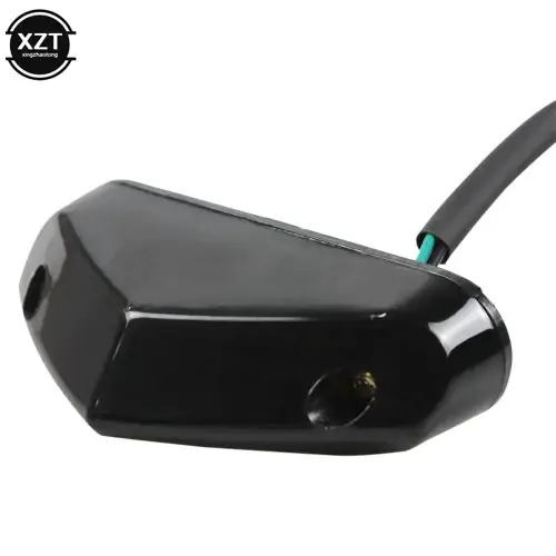 Image de Feux Arrière LED Universel pour Moto - 12 LEDs DRL + Clignotants