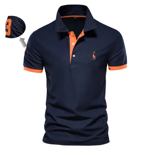 T02-marineblauw oranje