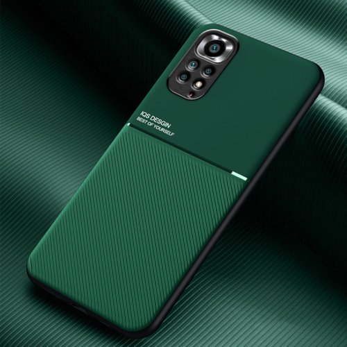 Bild von Magnetische Lederhülle für Xiaomi Redmi Note 11, 12, 10, 9, 11E Pro, 9S, 10S, 11S Plus, 10C – Mit Eingebauter Metallplatte und Automatischer Halterungsfunktion