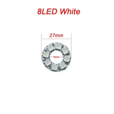 Image de Anneau LED RGB WS2812B - Éclairage Intelligent & Coloré