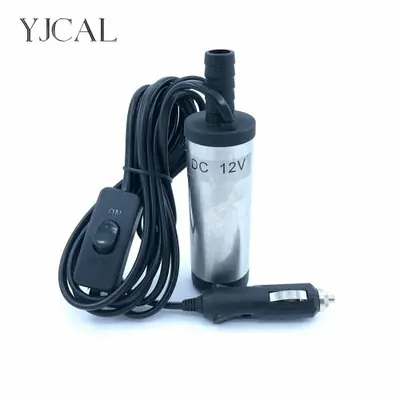 Image de Mini Pompe Submersible 12V/24V - Transfert Carburant & Huile