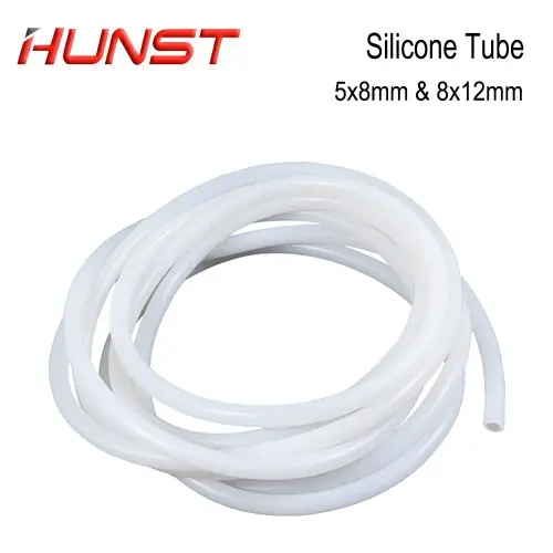 Image de Tuyau en Silicone Flexible 8x12mm & 5x8mm - Pour Pompe, Capteur et Refroidisseur