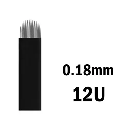 50 Pcs 12U 0.18mm