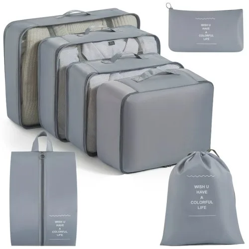7PCS szary
