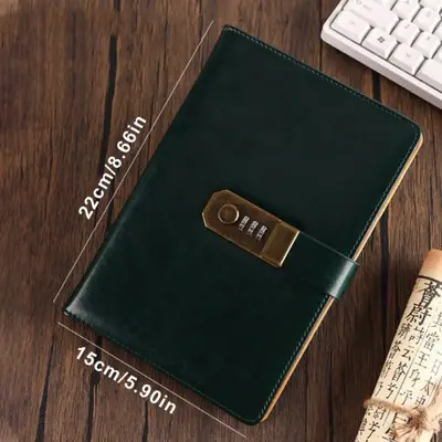 Image de Carnet Secrèt A5 avec Serrure - Journal Intime Protégé