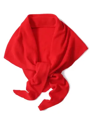 Image de Châle en laine tricoté - Tendance 2024