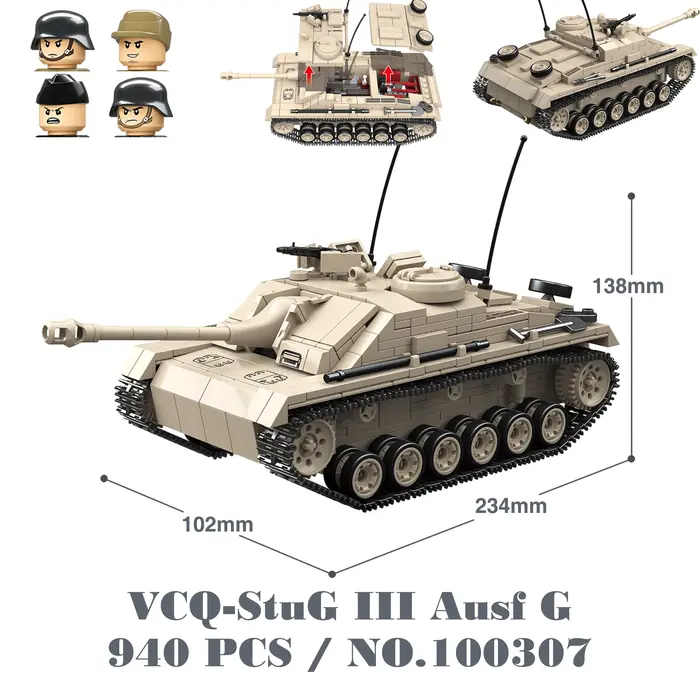 VCQ-StuG III Ausf G