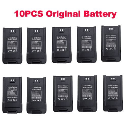 10PCS-Battery