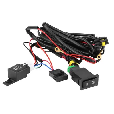 Image de Kit Interrupteur LED Antibrouillard Universel 12V