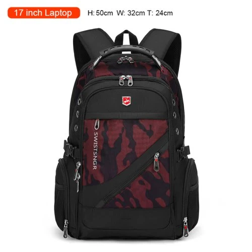 Camuflaje rojo