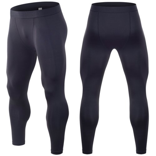 Bild von Männer Kompression Sport hose schnell trocknen Fitness-Strumpfhose Laufen Leggings Training Sport Strumpfhose Basketball Mann Fußball kleidung