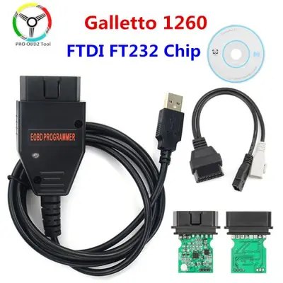 Image de Programmeur ECU Galletto 1260 - Lecture & Écriture OBD2 pour Voitures