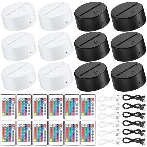 6 negro 6White