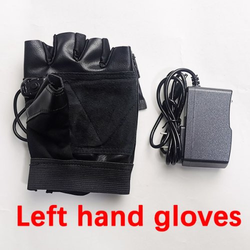 Immagine di Guanti Laser verdi raggio Laser Flash Finger,Nightclub Bar Dance Singer puntelli guanti meccanici DJ LED Light
