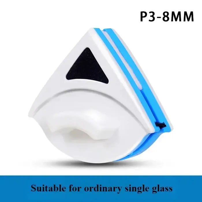 Image de Nettoyeur de Vitres Magnétique Double Face - Nettoyage Facile et Sans Risque