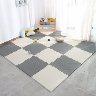 Image de Tapis de Sol Puzzle Eva Antidérapant - Gym à Domicile pour Enfants