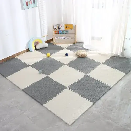 Image de Tapis de Sol Puzzle Eva Antidérapant - Gym à Domicile pour Enfants